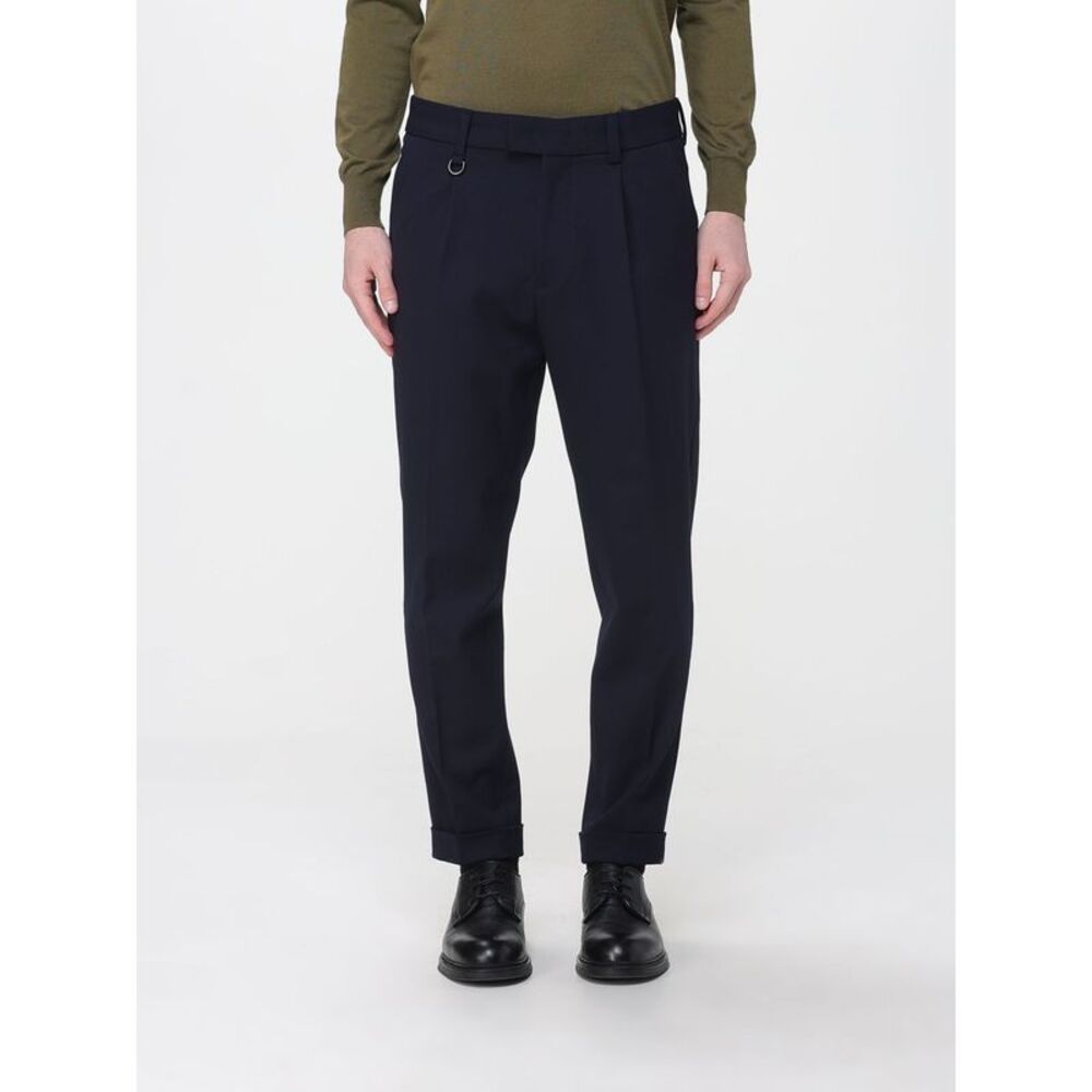 Paolo Pecora Pants Men Blue
